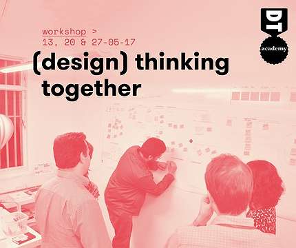 Design Thinking vai ocupar o Guaja Casa, em maio