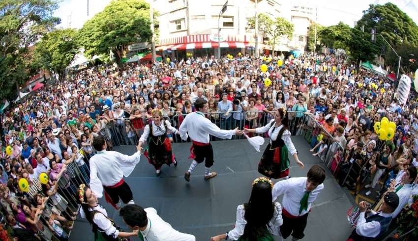 Mamma mia! Festa Italiana reúne danças, gastronomia e tradição em BH