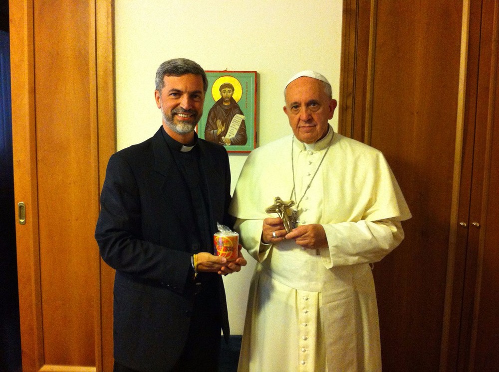 Brasileiro que vai trabalhar no Vaticano trocava cartas com o Papa Francisco